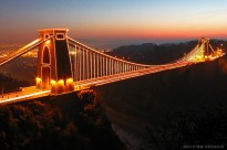 clifton suspension bridge, avon, bristol, brunel